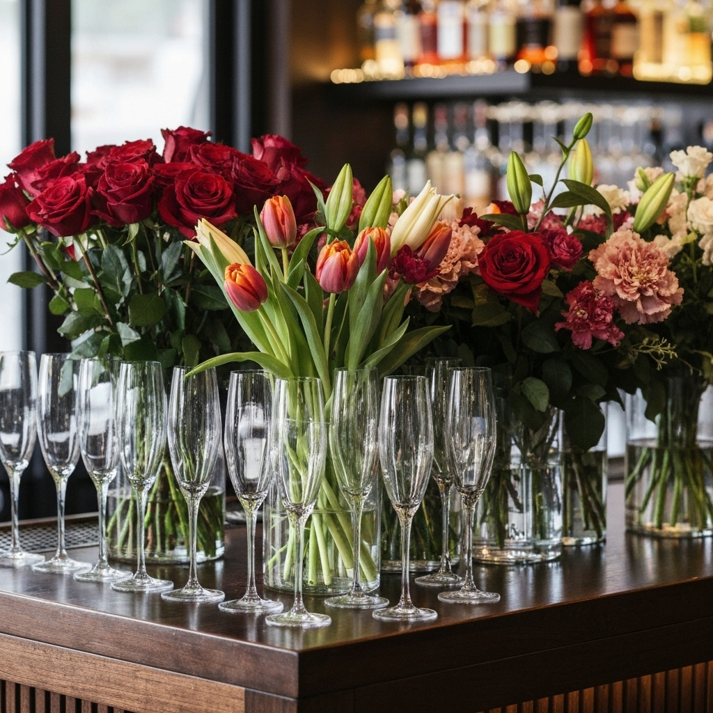 Signature Flower Bar Experience